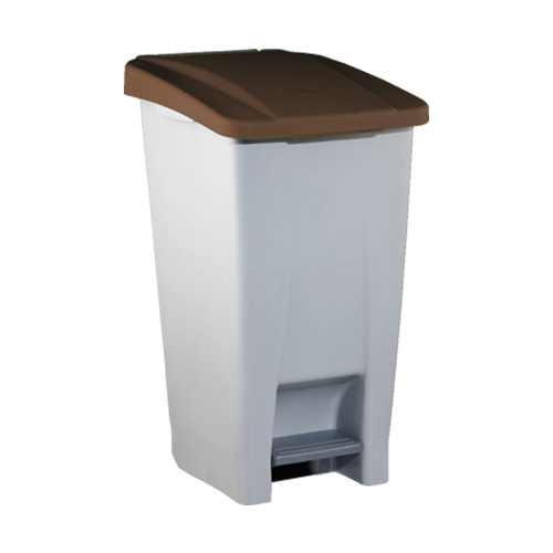 CUBO BASURA  SELECTIVO 60L CON PEDAL 